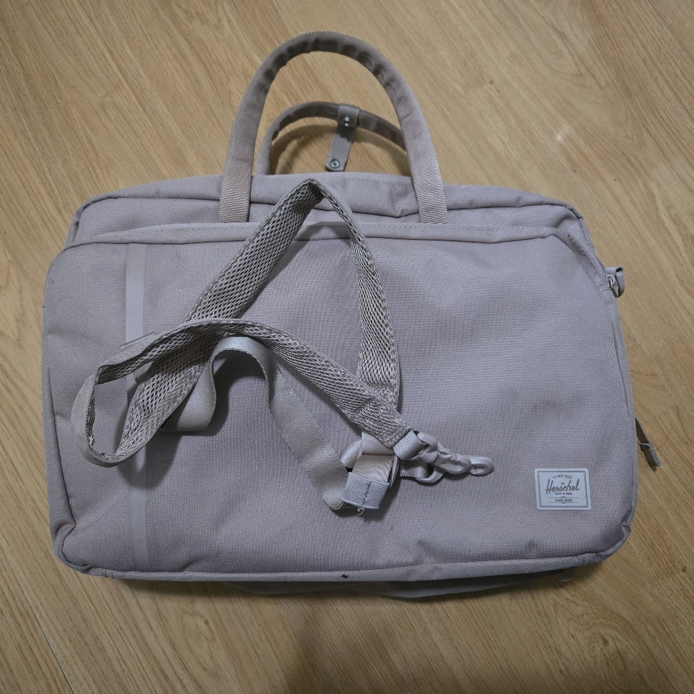 Herschel Bowen Travel Duffle Ash Rose
